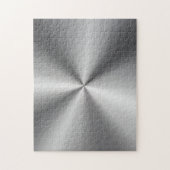 Aangepaste metalen radiale textuur legpuzzel (Verticaal)