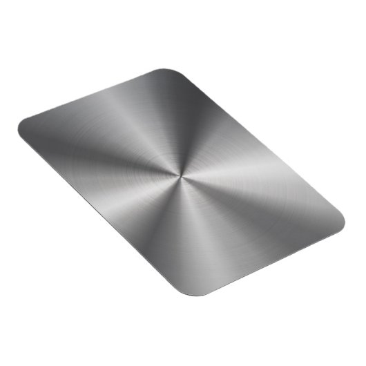 Aangepaste metalen radiale textuur magneet (Rechterzijde)