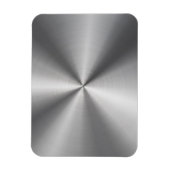 Aangepaste metalen radiale textuur magneet (Verticaal)