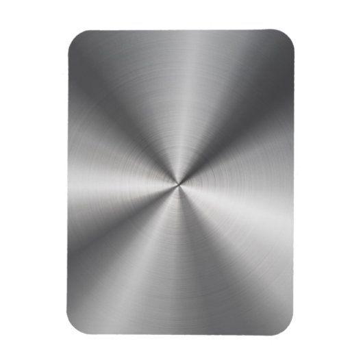 Aangepaste metalen radiale textuur magneet (Verticaal)