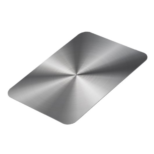 Aangepaste metalen radiale textuur magneet (Linkerzijde)