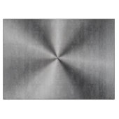 Aangepaste metalen radiale textuur snijplank (Voorkant)