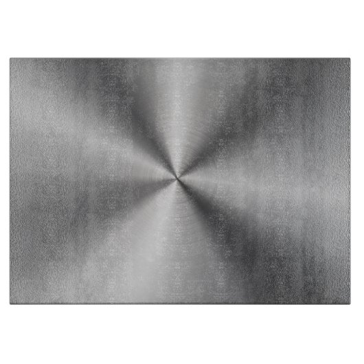 Aangepaste metalen radiale textuur snijplank (Voorkant)