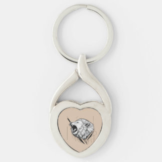 Aangepaste metalen sleutelhanger | Stijlvolle duur