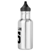 Aangepaste metalen waterflessen voor sportteams waterfles  (Rechts)