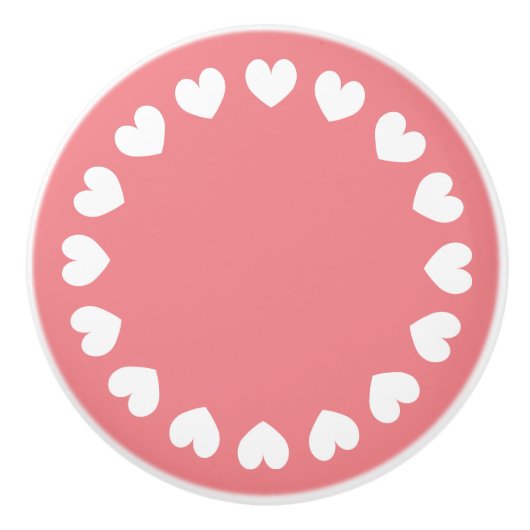 Aangepaste meubels hart deur trekken en lade knop (Voorkant)