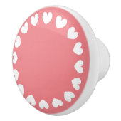 Aangepaste meubels hart deur trekken en lade knop (Rechts)