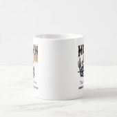 Aangepaste Mexicaanse 1000 Baja California Race Koffiemok (Center)