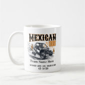 Aangepaste Mexicaanse 1000 Baja California Race UT Koffiemok (Links)