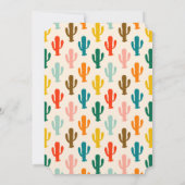 Aangepaste Mexicaanse Fiesta Afscheid van de Maagd Kaart (Achterkant)