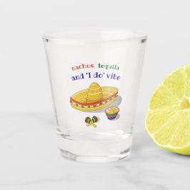 Aangepaste Mexicaanse Fiesta Bachelorette-feest Shot Glas