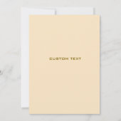 Aangepaste Mexicaanse Fiesta Uitnodiging - Roze Ge (Achterkant)