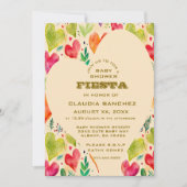 Aangepaste Mexicaanse Fiesta-uitnodiging - Roze Ge Kaart (Voorkant)
