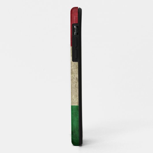 Aangepaste Mexicaanse vlag iPhone Case (Achterkant/links)