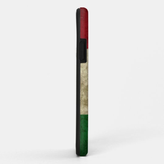 Aangepaste Mexicaanse vlag iPhone Case (Achterkant/rechts)