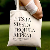 Aangepaste Mexico bruiloft Welkom Fiesta Favoriete Tote Bag