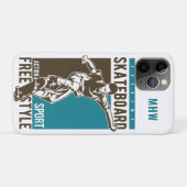 Aangepaste microgram Skateboaringtelefoongevallen Case-Mate iPhone Case (Achterkant (horizontaal))