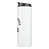 Aangepaste middelbare school afstudeerfeest thermosbeker (Geroteerd rechts)