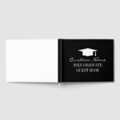 Aangepaste middelbare school afstuderen gastenboek (Volledig)