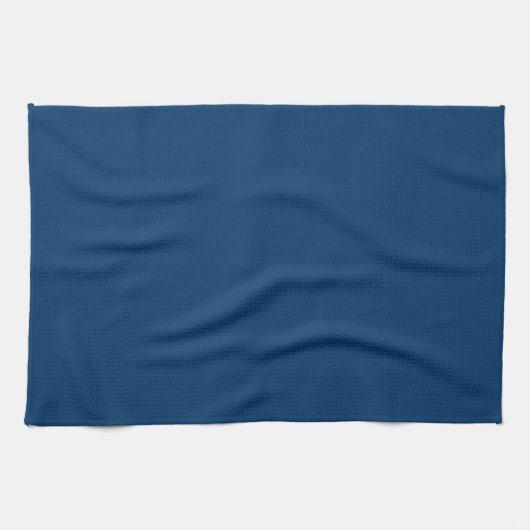 Aangepaste Midnight Blue Keuken Handdoek – Bulk Or (Horizontaal)
