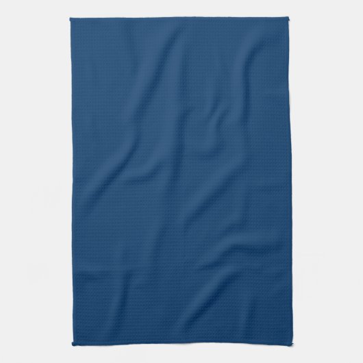 Aangepaste Midnight Blue Keuken Handdoek – Bulk Or (Verticaal)
