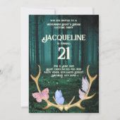 Aangepaste Midzomer Nachten Droom 21e Verjaardag Kaart (Voorkant)