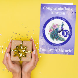 Aangepaste mijlpaal Kaart | Elegante soberheid Kaa