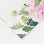 Aangepaste mijlpaal voor maandelijkse groei van de fleece deken (Hoek)