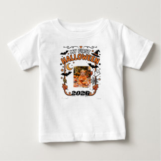 Aangepaste Mijn Eerste Halloween 2026 Baby Foto Na