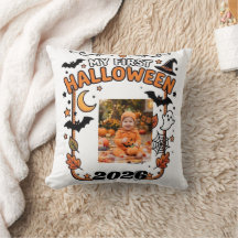 Aangepaste Mijn Eerste Halloween 2026 Baby Foto Na