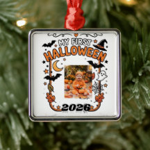 Aangepaste Mijn Eerste Halloween 2026 Baby Foto Na