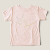 Aangepaste Mijn EERSTE PAASKONIJN Peuter Baby Outf (Design achterkant)