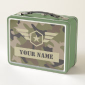 Aangepaste militaire badge camo (Achterkant)