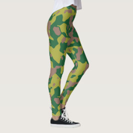 Aangepaste militaire camouflage stijl 1 leggings
