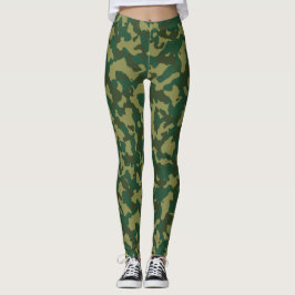 Aangepaste militaire camouflage stijl 2 leggings