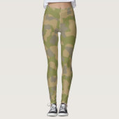 Aangepaste militaire camouflage stijl 3 leggings (Voorkant)