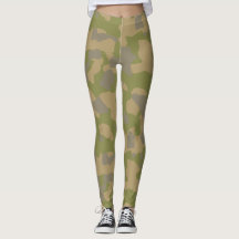 Aangepaste militaire camouflage stijl 3 leggings