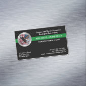 Aangepaste Militaire Federale Politie Grenspatroui Magnetisch Visitekaartje (Voorbeeld)