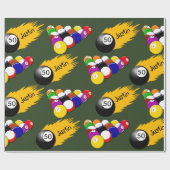 Aangepaste miljarden cadeaupapier (Vlak)