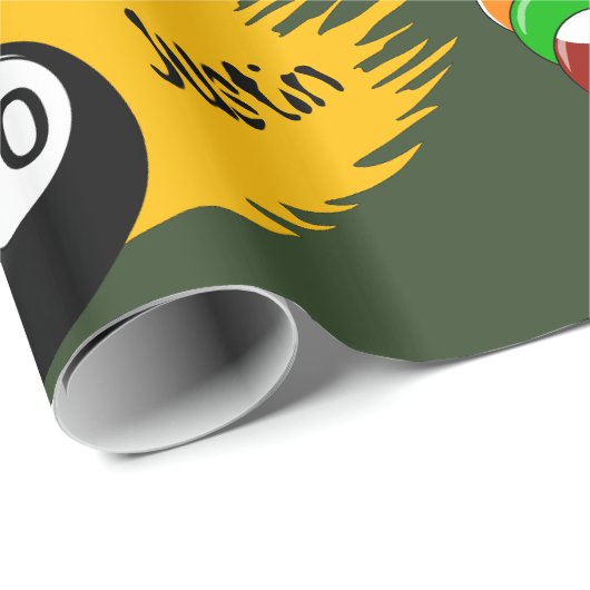 Aangepaste miljarden cadeaupapier (Rol Hoek)