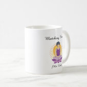 Aangepaste Mindful Mok voor Hem | Naam & Tekst (Voorkant rechts)