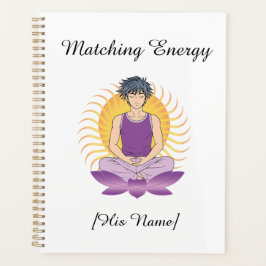 Aangepaste Mindful Planner voor Hem | Naam & Tekst