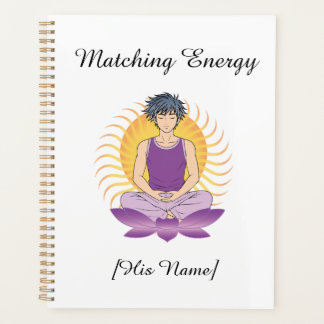Aangepaste Mindful Planner voor Hem | Naam & Tekst
