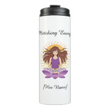 Aangepaste Mindful Tumbler voor Haar | Naam & Teks