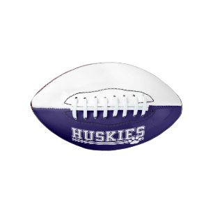 Aangepaste Mini Football-Huskies American Football