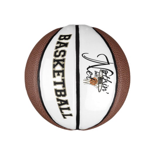 Aangepaste mini-honkbal basketbal (Verticaal)