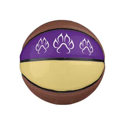 Aangepaste mini-honkbal basketbal (Voorkant)