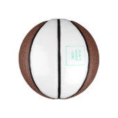 Aangepaste mini-honkbal basketbal (Verticaal)