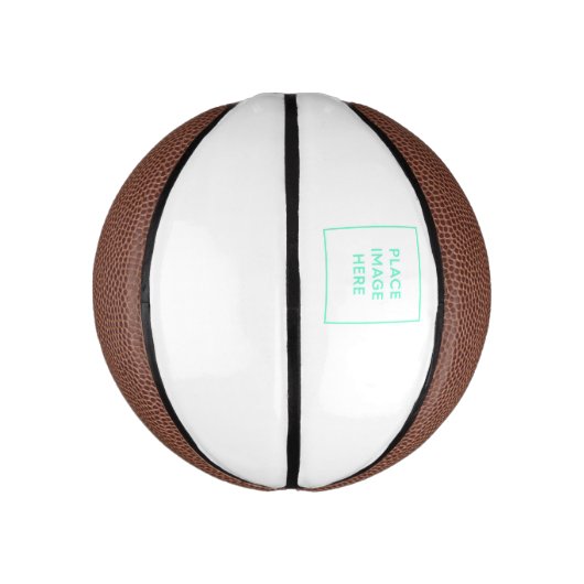 Aangepaste mini-honkbal basketbal (Verticaal)