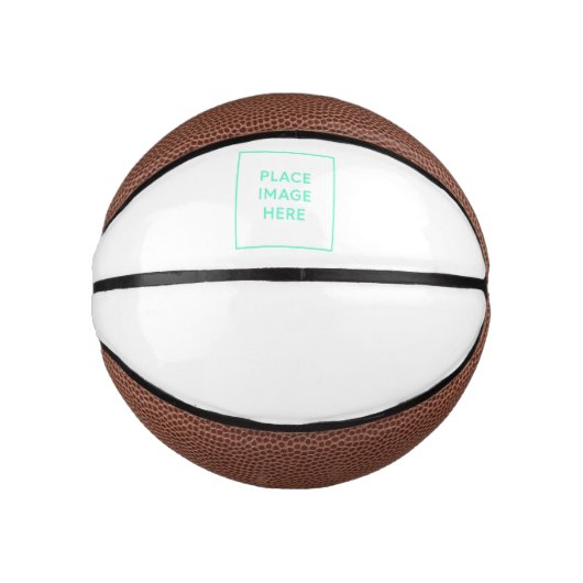 Aangepaste mini-honkbal basketbal (Voorkant)